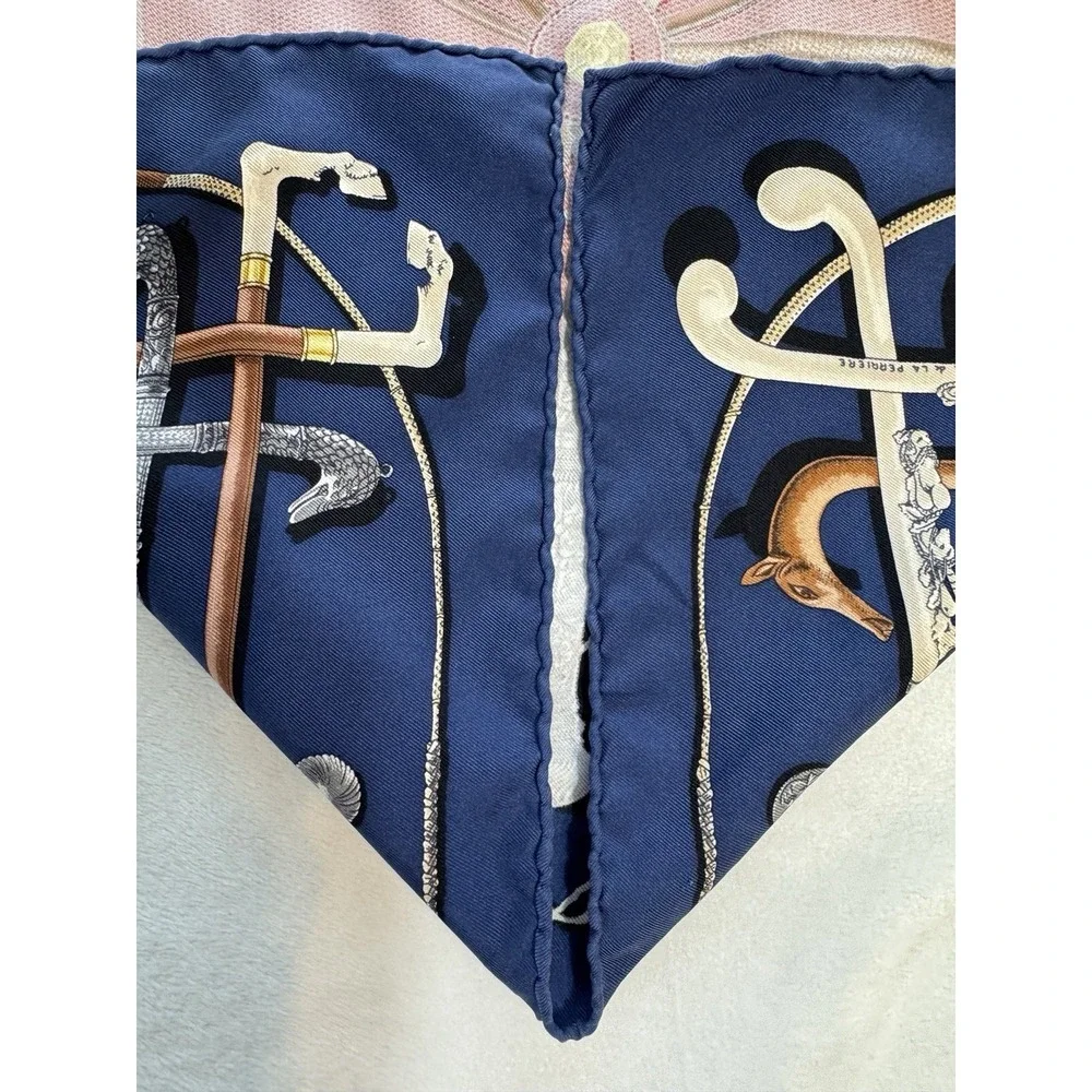 Hermès silk scarf  